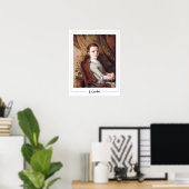 Gustave Courbet Zedign Art Poster #159-2 (Heimbüro)