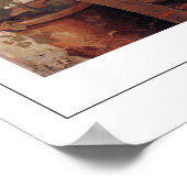 Gustave Courbet Zedign Art Poster #159-2 (Ecke)