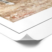 Gustave Courbet Zedign Art Poster #189 (Ecke)