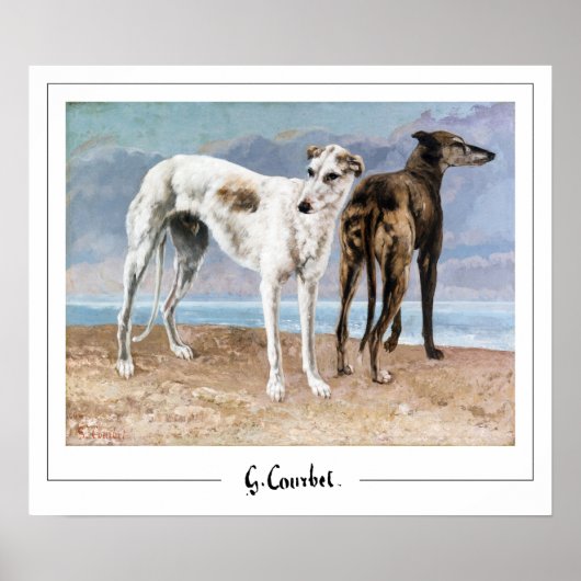 Gustave Courbet Zedign Art Poster #189 (Vorne)