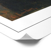 Gustave Courbet Zedign Art Poster #191-2 (Ecke)