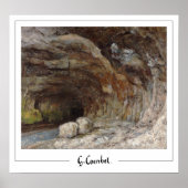 Gustave Courbet Zedign Art Poster #19-2 (Vorne)