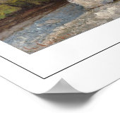 Gustave Courbet Zedign Art Poster #19-2 (Ecke)