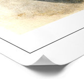 Gustave Courbet Zedign Art Poster #206-2 (Ecke)