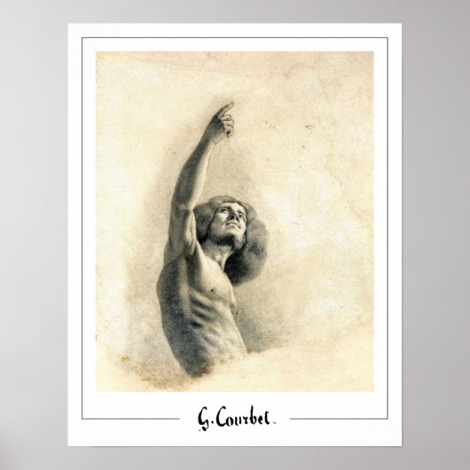 Gustave Courbet Zedign Art Poster #206-2 (Vorne)