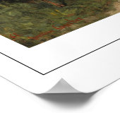 Gustave Courbet Zedign Art Poster #207-2 (Ecke)