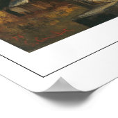 Gustave Courbet Zedign Art Poster #261-2 (Ecke)