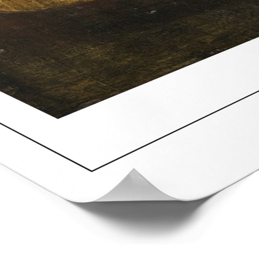 Gustave Courbet Zedign Art Poster #273-2 (Ecke)