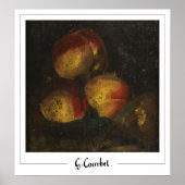 Gustave Courbet Zedign Art Poster #273-2 (Vorne)