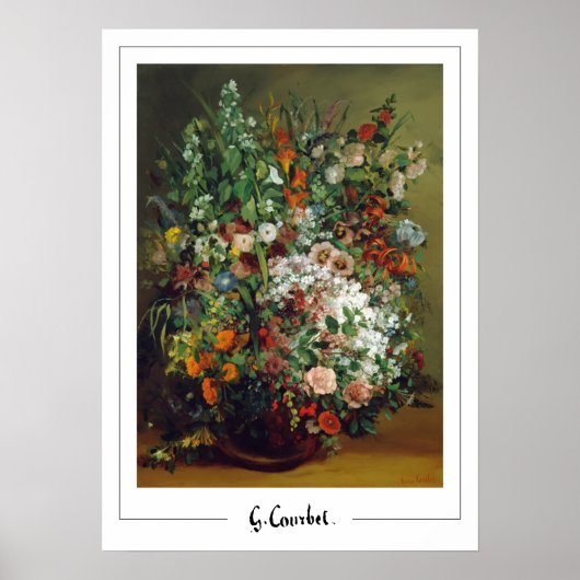 Gustave Courbet Zedign Art Poster #282 (Vorne)