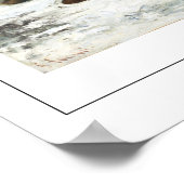 Gustave Courbet Zedign Art Poster #304-2 (Ecke)