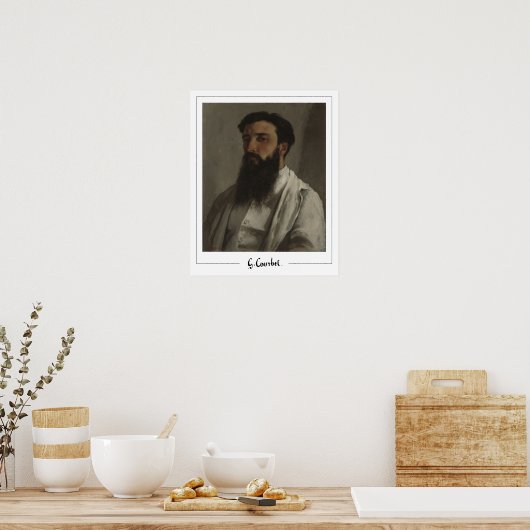 Gustave Courbet Zedign Art Poster #331-2 (Küche)