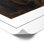 Gustave Courbet Zedign Art Poster #337-2 (Ecke)