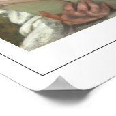 Gustave Courbet Zedign Art Poster #347-2 (Ecke)