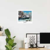 Gustave Courbet Zedign Art Poster #8-2 (Heimbüro)