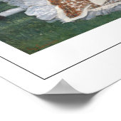 Gustave Courbet Zedign Art Poster #93 (Ecke)