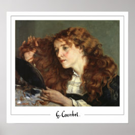 Gustave Courbet Zedign Art Poster #97-2