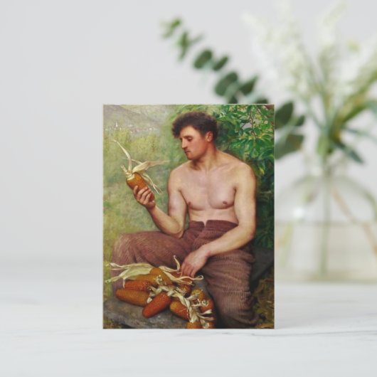 Gustave Courtois Postkarte (Stehend Vorderseite)