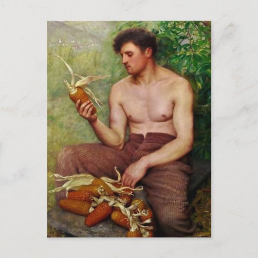 Gustave Courtois Postkarte (Vorderseite)