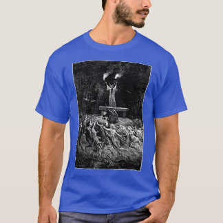 Gustave Dor tanzt auf dem Sabbat T-Shirt
