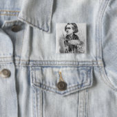 Gustave Dore (1832-83), Karikatur von 'Le Boulev Button (Beispiel)