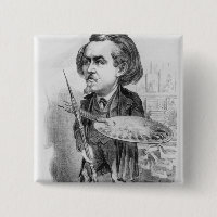 Gustave Dore (1832-83), Karikatur von 'Le Boulev