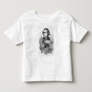 Gustave Dore (1832-83), Karikatur von 'Le Boulev Kleinkind T-shirt