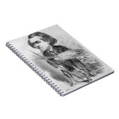 Gustave Dore (1832-83), Karikatur von 'Le Boulev Notizblock (Rechte Seite)