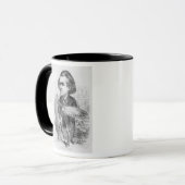 Gustave Dore (1832-83), Karikatur von 'Le Boulev Tasse (Vorderseite Links)