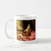Gustave Doré - Caron Rowing/Dante's Inferno Kaffeetasse (Links)