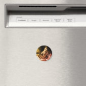 Gustave Doré - Caron Rowing/Dante's Inferno Magnet (In Situ (Geschirrspüler))