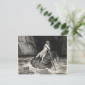 Gustave Dore - Dante Alighieri - Inferno Postkarte (Stehend Vorderseite)
