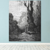 Gustave Doré - Dante And Virgilio Leinwanddruck (Insitu (Holzboden))