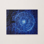 Gustave Dore das weiße Rosen-(blaue) Puzzlespiel Puzzle (Horizontal)