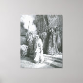 Gustave Doré - Der Mut einer Mutter Leinwanddruck (Vorderseite)