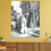 Gustave Doré - Der Mut einer Mutter Leinwanddruck (Insitu (Wohnzimmer))