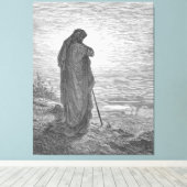 Gustave Doré - Der Prophet Amos Leinwanddruck (Insitu (Holzboden))