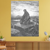 Gustave Doré - Der Prophet Jesaja Leinwanddruck (Insitu (Wohnzimmer))