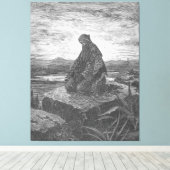 Gustave Doré - Der Prophet Jesaja Leinwanddruck (Insitu (Holzboden))