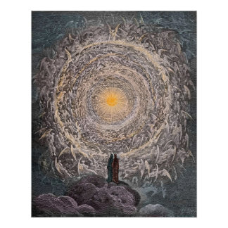 Gustave Dore Die Göttliche Komödie Poster