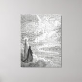 Gustave Doré - Die Seligen Leinwanddruck (Vorderseite)