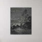 Gustave Doré - Die Vision der Hölle Leinwanddruck (Vorderseite)