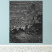 Gustave Doré - Die Vision der Hölle Leinwanddruck (Insitu (Holzboden))