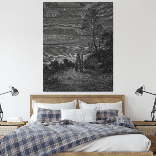 Gustave Doré - Die Vision der Hölle Leinwanddruck (Insitu (Schlafzimmer))