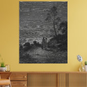 Gustave Doré - Die Vision der Hölle Leinwanddruck (Insitu (Wohnzimmer))