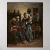 Gustave Doré Don Quixote und Sancho Panza Poster (Vorne)