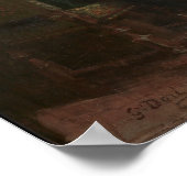 Gustave Doré Don Quixote und Sancho Panza Poster (Ecke)