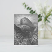 Gustave Doré - Eine Taube wird aus der Arche gesch Postkarte (Stehend Vorderseite)