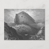 Gustave Doré - Eine Taube wird aus der Arche gesch Postkarte (Vorderseite)