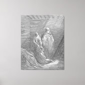 Gustave Doré - Elijah Raises the Son of the Widow  Leinwanddruck (Vorderseite)